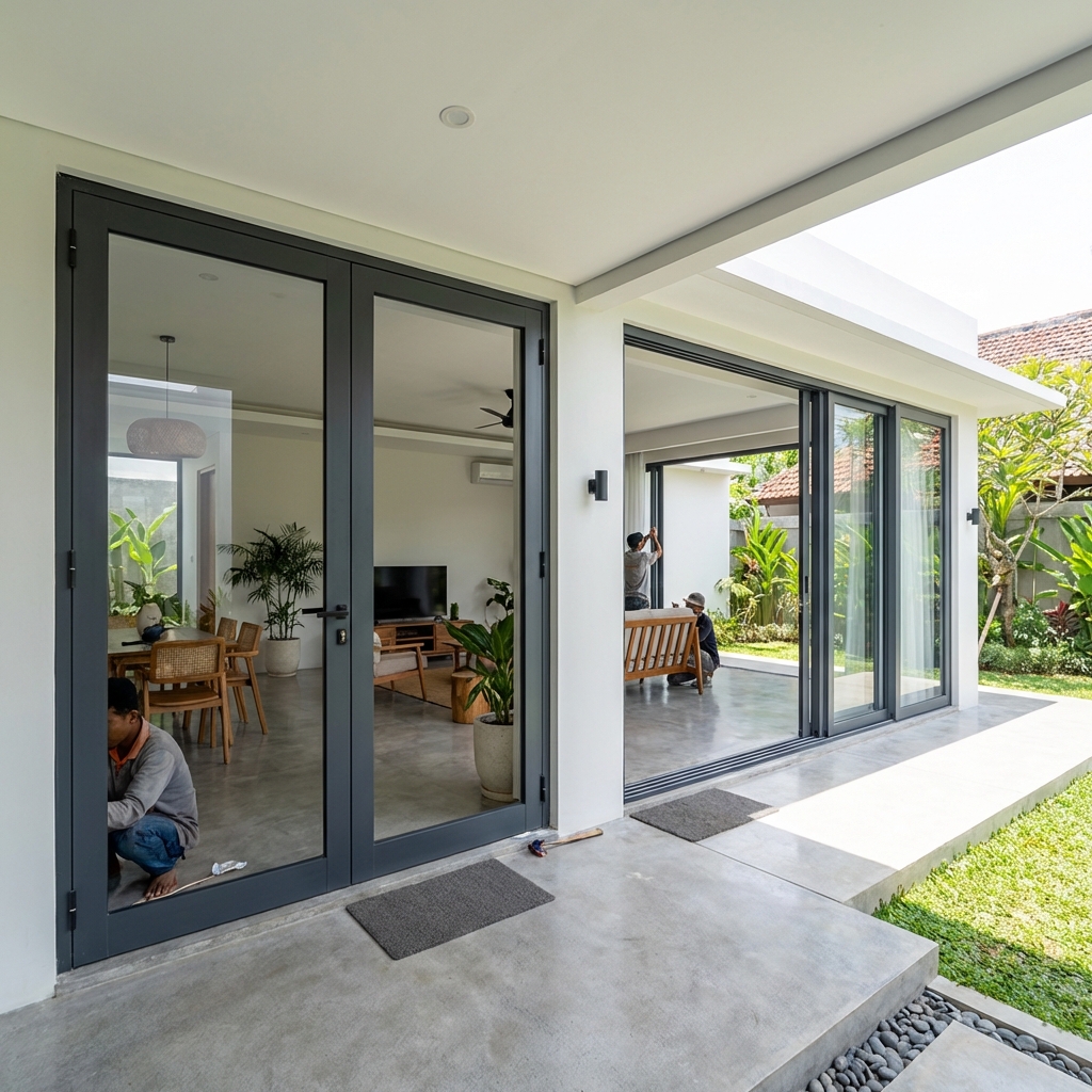 Tips Memilih Pintu dan Jendela Aluminium Berkualitas untuk Rumah di Bekasi