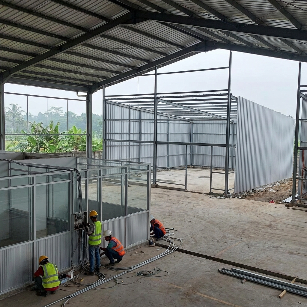 Jasa Renovasi Pabrik dan Gudang di Kawasan Industri Cikarang