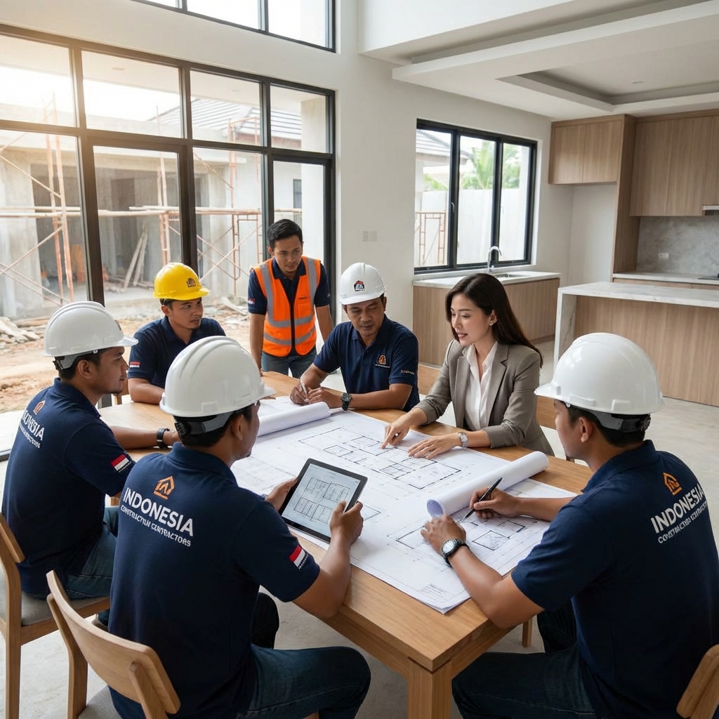 Tips Memilih Kontraktor Renovasi Rumah Terpercaya